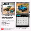 image Jeep 2027 Wall Calendar Sixth Alternate Image