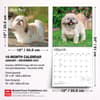image Shih Tzu 2027 Wall Calendar Sixth Alternate Image