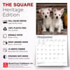 image West Highland Terrier Puppies 2027 Mini Wall Calendar Fifth Alternate Image