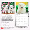 image West Highland Terrier Puppies 2027 Mini Wall Calendar Sixth Alternate Image
