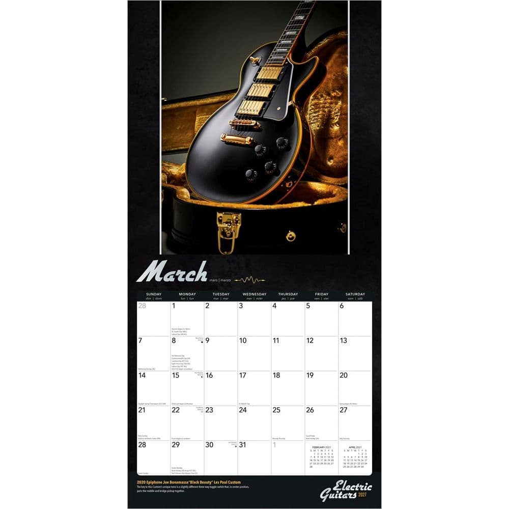 Music Calendars 2027: Beatles, Taylor Swift, Elvis & More