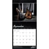 image Electric Guitars 2027 Wall Calendar Third Alternate Image