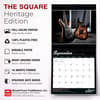 image Electric Guitars 2027 Wall Calendar Fifth Alternate Image