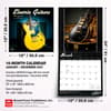 image Electric Guitars 2027 Wall Calendar Sixth Alternate Image