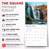 image Waterfalls 2027 Wall Calendar Fifth Alternate Image