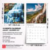 image Waterfalls 2027 Wall Calendar Sixth Alternate Image