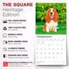 image Basset Hounds 2027 Wall Calendar Fifth Alternate Image