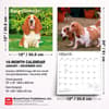 image Basset Hounds 2027 Wall Calendar Sixth Alternate Image