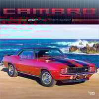 image Camaro 2027 Wall Calendar Main Product Image