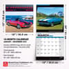 image Camaro 2027 Wall Calendar Sixth Alternate Image
