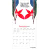 image Live with Intention 2027 Wall Calendar Third Alternate Image
