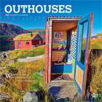 image Outhouses 2027 Wall Calendar Main Product Image