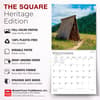 image Outhouses 2027 Wall Calendar Fifth Alternate Image