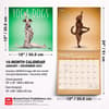 image Yoga Dogs 2027 Wall Calendar Sixth Alternate Image