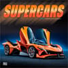 image Supercars Square Motor Club 2027 Wall Calendar Main Product Image