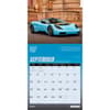 image Supercars Square Motor Club 2027 Wall Calendar Third Alternate Image