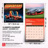 image Supercars Square Motor Club 2027 Wall Calendar Sixth Alternate Image