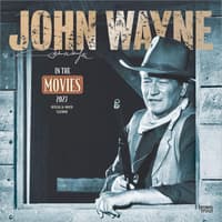 image John Wayne in the Movies 2027 Wall Calendar Main Product Image