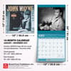 image John Wayne in the Movies 2027 Wall Calendar Sixth Alternate Image