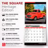 image Ford Classic Pickups 2027 Wall Calendar Fifth Alternate Image