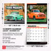 image Ford Classic Pickups 2027 Wall Calendar Sixth Alternate Image
