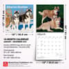 image Siberian Huskies 2027 Wall Calendar Sixth Alternate Image