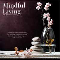 image Mindful Living 2027 Wall Calendar Main Product Image