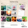 image Mindful Living 2027 Wall Calendar First Alternate Image