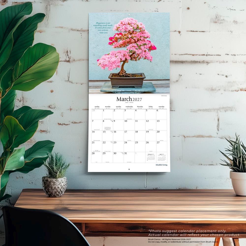 Mindful Living 2027 Wall Calendar Fourth Alternate Image