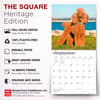 image Poodles 2027 Wall Calendar Fifth Alternate Image