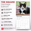 image Tuxedo Cats 2027 Wall Calendar Fifth Alternate Image