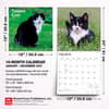 image Tuxedo Cats 2027 Wall Calendar Sixth Alternate Image