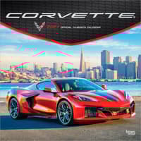 image Corvette 2027 Wall Calendar Main Product Image