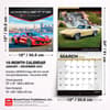 image Corvette 2027 Wall Calendar Sixth Alternate Image