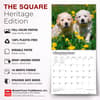 image Golden Retriever Puppies 2027 Wall Calendar Fifth Alternate Image