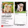 image Golden Retriever Puppies 2027 Wall Calendar Sixth Alternate Image