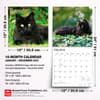 image Black Cats 2027 Wall Calendar Sixth Alternate Image