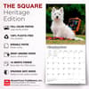image West Highland White Terriers 2027 Wall Calendar Fifth Alternate Image