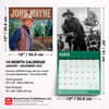 image John Wayne 2027 Wall Calendar Sixth Alternate Image