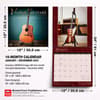 image Vintage Guitars 2027 Wall Calendar Sixth Alternate Image