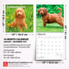 image Goldendoodles 2027 Wall Calendar Sixth Alternate Image