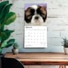 image Shih Tzu Puppies 2027 Wall Calendar Fourth Alternate Image