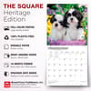 image Shih Tzu Puppies 2027 Wall Calendar Fifth Alternate Image