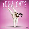 image Yoga Cats 2027 Wall Calendar Main Product Image