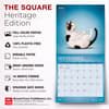 image Yoga Cats 2027 Wall Calendar Fifth Alternate Image
