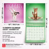 image Yoga Cats 2027 Wall Calendar Sixth Alternate Image