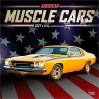 image American Muscle Cars  2027 Wall Calendar Main Product Image
