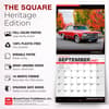 image American Muscle Cars  2027 Wall Calendar Fifth Alternate Image