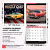image American Muscle Cars  2027 Wall Calendar Sixth Alternate Image