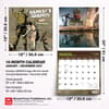 image Banksys Graffiti 2027 Wall Calendar Sixth Alternate Image